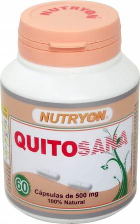 QUITOSANA________________ R$ 47,00 60caps 500 mg